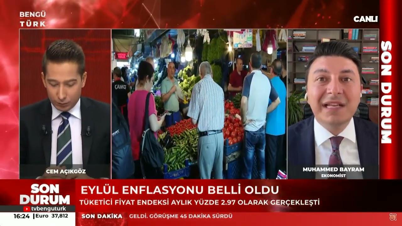 Eylül Ayı Enflasyonu Belli Oldu! Altında Yükseliş Sürecek Mi?