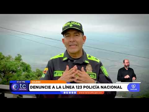 Operativo contra la minería ilegal en zona rural de Supía, Caldas