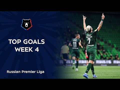 Top Goals, Week 4 | RPL 2021/22