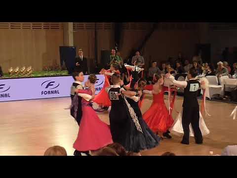 Maxim Tsepelev - Anna Skalková /MČR T10 2018/ Kojetín/ Tango