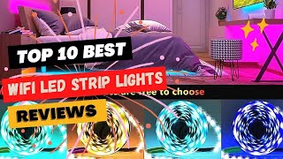 💥 Best wifi led strip lights 2023 💥 Top 10 Best wifi led strip lights Review