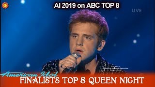 Jeremiah Lloyd Harmon “Who Wants to Live Forever”  Queen Night | American Idol 2019 Top 8