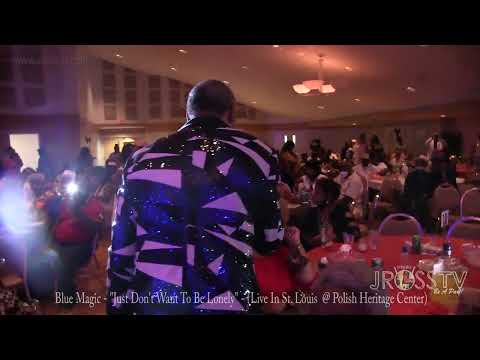 James Ross @ Blue Magic - "Just Don't Want To Be Lonely" - www.Jross-tv.com (St. Louis)