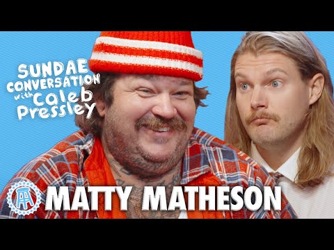 MATTY MATHESON: Sundae Conversation with Caleb Pressley