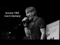 Survivor The Search Is Over Live In Germany 1993