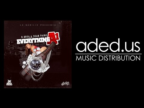 B. $osa x Sean Paine ▶︎ Everything A1 ▶︎ @ADEDdotUS