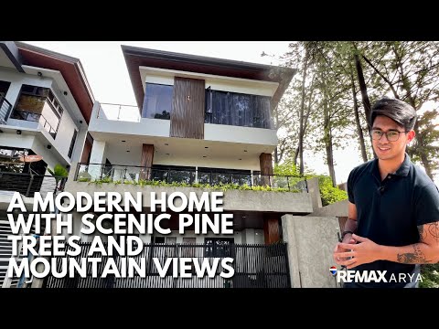 Property Tour #89: A Modern Home with Scenic Pine Trees and Mountain Views in Baguio