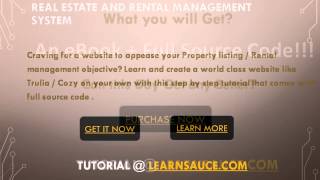 Create your own world class website like Trulia
