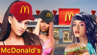 Celebrities at McDonald's
