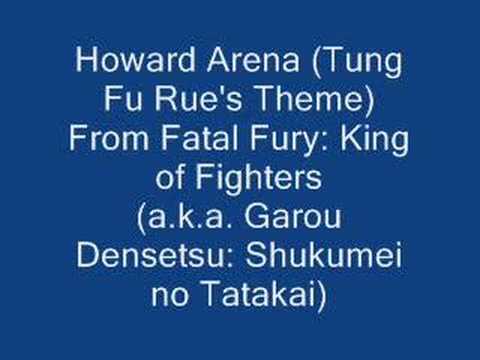Tung Fu Rue's Theme (from Fatal Fury 1)