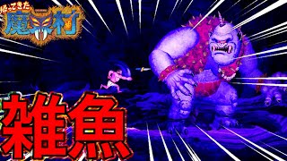 雑魚が強化されても雑魚には変わりない❗️ 【帰ってきた魔界村:2週目】