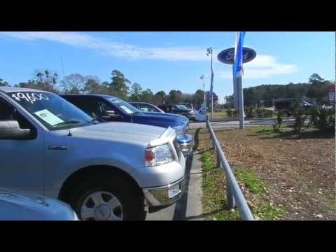 2004 FORD F-150 REVIEW XLT SUPERCAB * FOR SALE @ RAVENEL FORD * CHARLESTON