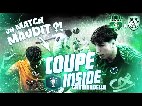 AU CŒUR D'UN SCENARIO INCROYABLE EN COUPE GAMBARDELLA | 32ème de finale | 🏆 US Lesquin vs Amiens SC