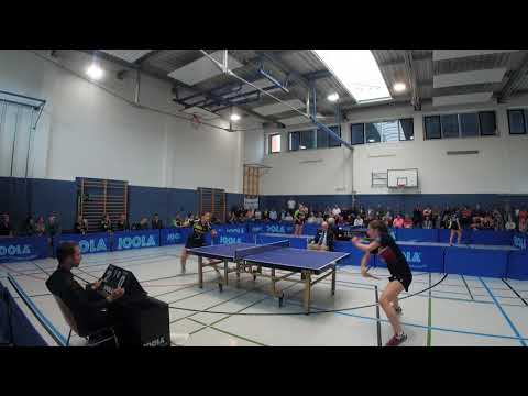 Petrissa Solja (Langstadt) - Vivien Scholz (Weil) - Pokal-Qualiturnier 2018/2019
