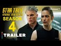 Star Trek Strange New Worlds Season 4 Official Trailer Anson Mount Returns As Captain Pike