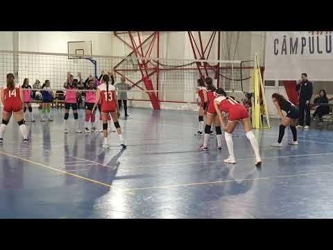 Turneul III de Volei Speranțe. CS Muscel 2 vs EXTREM Pitești - 27.01.2023