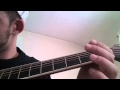 Pieces by Red ( acoustic tutorial) 