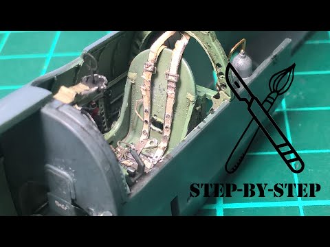 Spitfire Mk. I 1/48 Eduard (Part 1) Step By Step