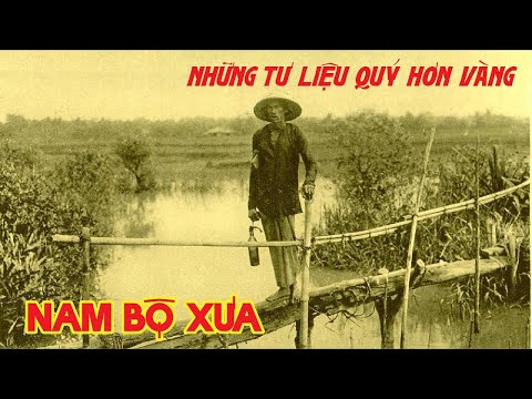 Ancient Southern Scenery: Revisiting the Western Provinces 100 Years Ago | Vietnamese History