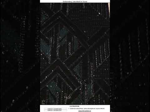 Computerized embroidery service