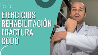 🦴 Ejercicios de Rehabilitación de Fractura de Codo para hacer en casa 🏠