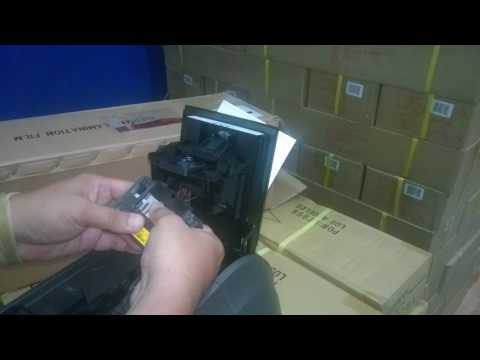 CD800 Printhead Replacement