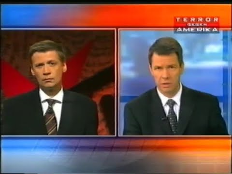 Live-Nachrichten am 12. September 2001 mit Peter Kloeppel | 12.09.2001