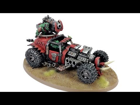 How I Paint Things - Speed Freeks Ork Buggies