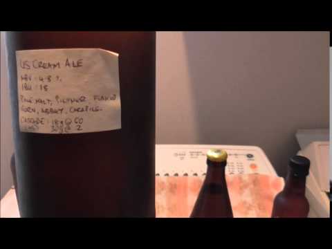 HBW #74 - Beermail Goodies + Anyfest'lldo Ale into Bottles / Mini Pressure Barrel