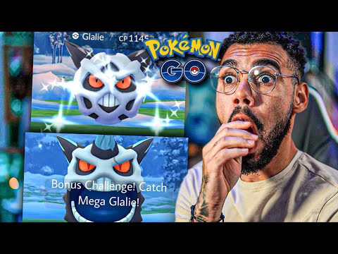 O MEGA SHINY MAIS RARO PARA MINHA COLEÇÃO… *impossível de achar* | Cris | #pokemongo