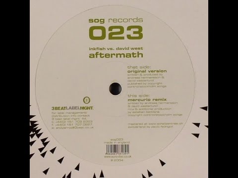 Inkfish vs. David West ‎– Aftermath (Mercurio Remix)