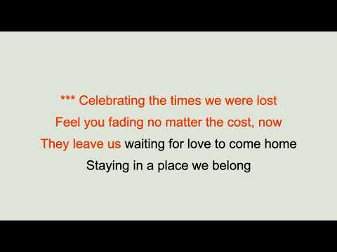 Safe Mind - Standing on Air (Karaoke)