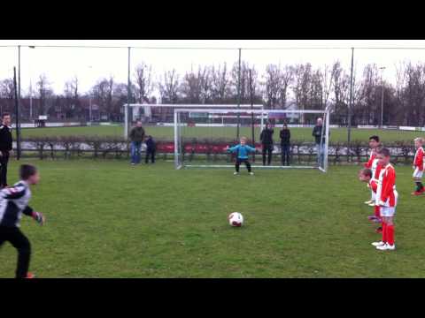 RCD F2 - Alblasserdam F2 8-1 11-04-2015