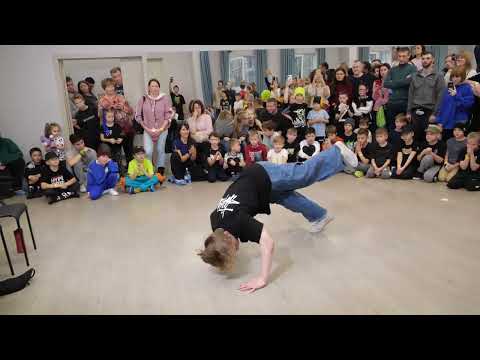 bboy I-Van   judge show - "СЛОЕНЫЙ ПИРОГ" break dance battle