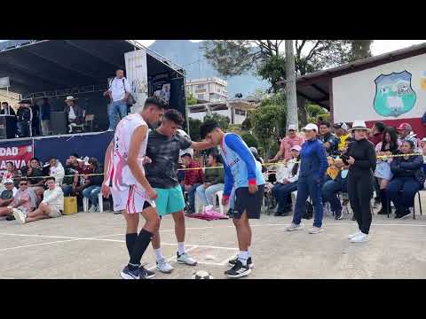 Rubén vs Xavi / San Fernando / DW Ecuavoley 