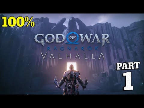 God of War Ragnarok Valhalla 100% Walkthrough Full Gameplay Part 1 (FREE DLC) - All Achievements