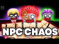 THE NPC TAKEOVER In JUJUTSU SHENANIGANS