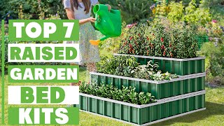 7 Best Raised Garden Bed Kits for 2025