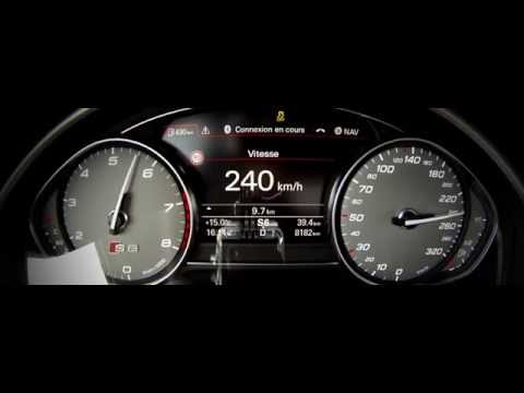 2016 Audi S8 Plus TOP SPEED