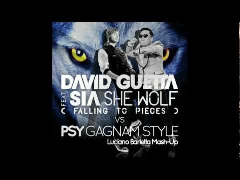 David Guetta feat. Sia vs PSY - GagnamWolf (Luciano Barletta MashUp)