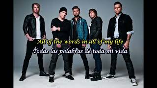 Kutless - All The Words(Lyrics/Sub español)