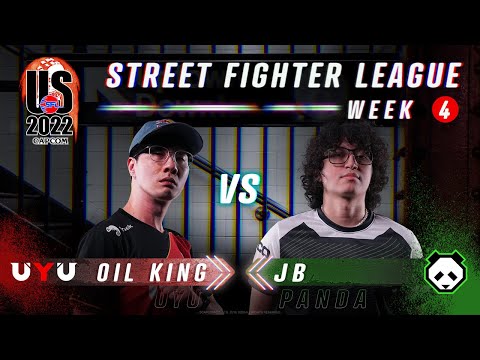 Oil King (Seth) vs. JB (Rashid) - FT2 - Street Fighter League Pro-US 2022 Week 4