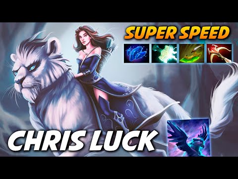 beastcoast.Chris Luck Super Speed Mirana [19/4/15] - Dota 2 Pro Gameplay [Watch & Learn]