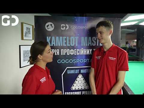 Fedir Zhdanov – 3rd Place at Kamelot Masters Stage 4