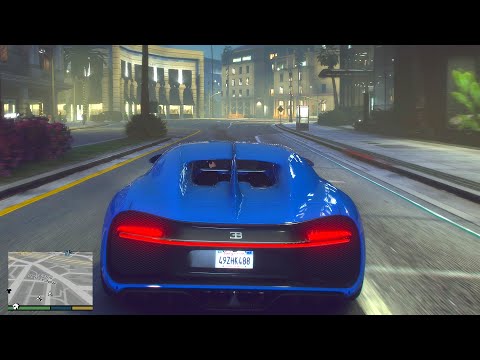 Grand Theft Auto 5 4K Ultra Graphics Gameplay Walkthrough - GTA V PC 4K 60FPS - PART 19