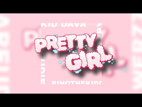 Kid Dava, Werzzpy - Pretty Girl feat. AREUDIE & Rinothekidd (Official Lyrics Video)