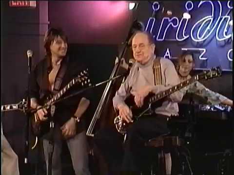 Les Paul with  Richie Sambora