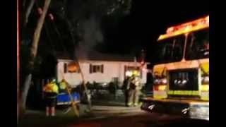 preview picture of video 'House Fire Kentville, Nova Scotia, CAN Sept 1 2012'