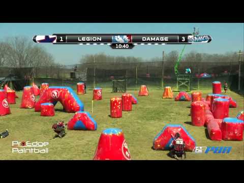 2013 PSP Dallas Saturday Tampa Bay Damage vs Moscow Red Legion Game 5