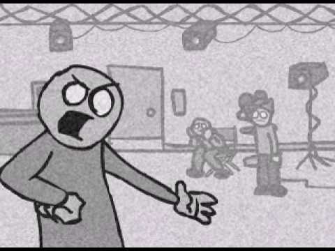 christian bale rant animation